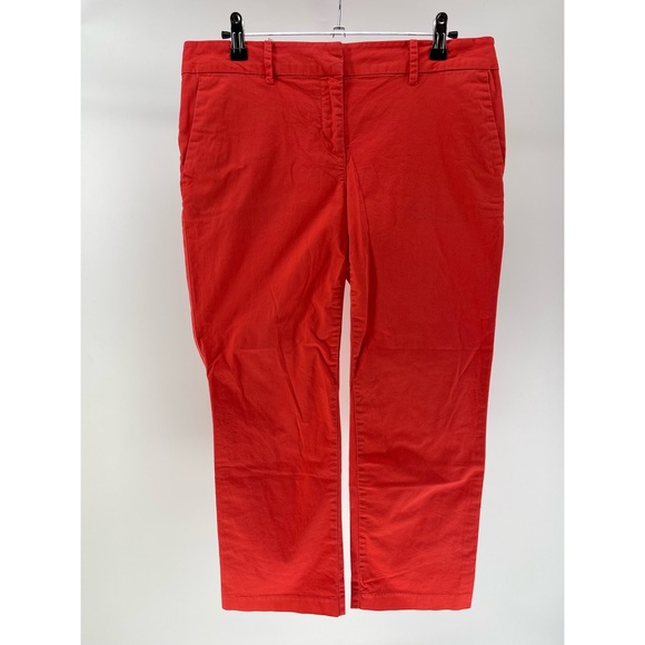 Cropped Pants - Coral main image 0